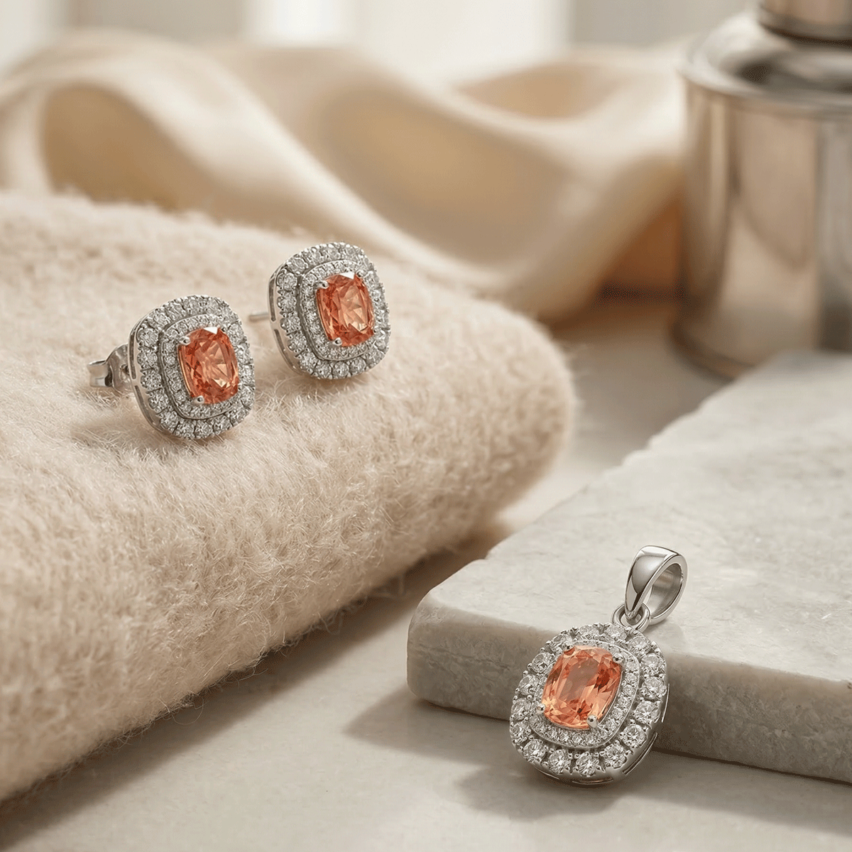 Charming  Pendant Set