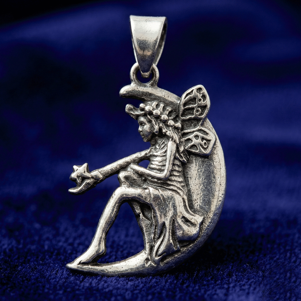 Bold Oxidised Pendants