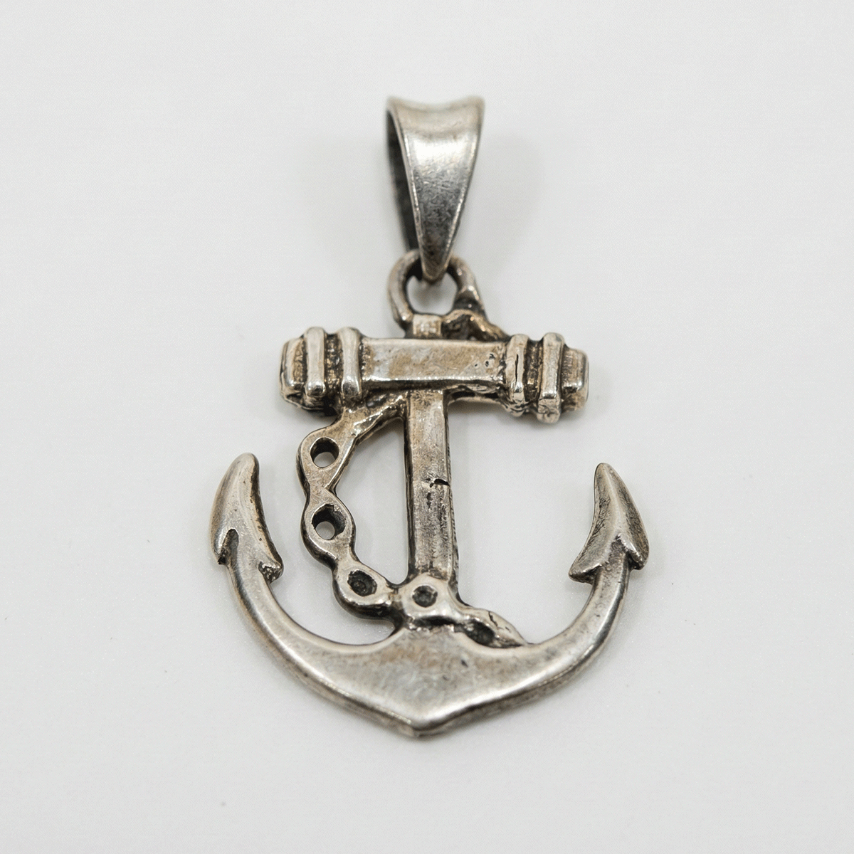 Bold Oxidised Pendants