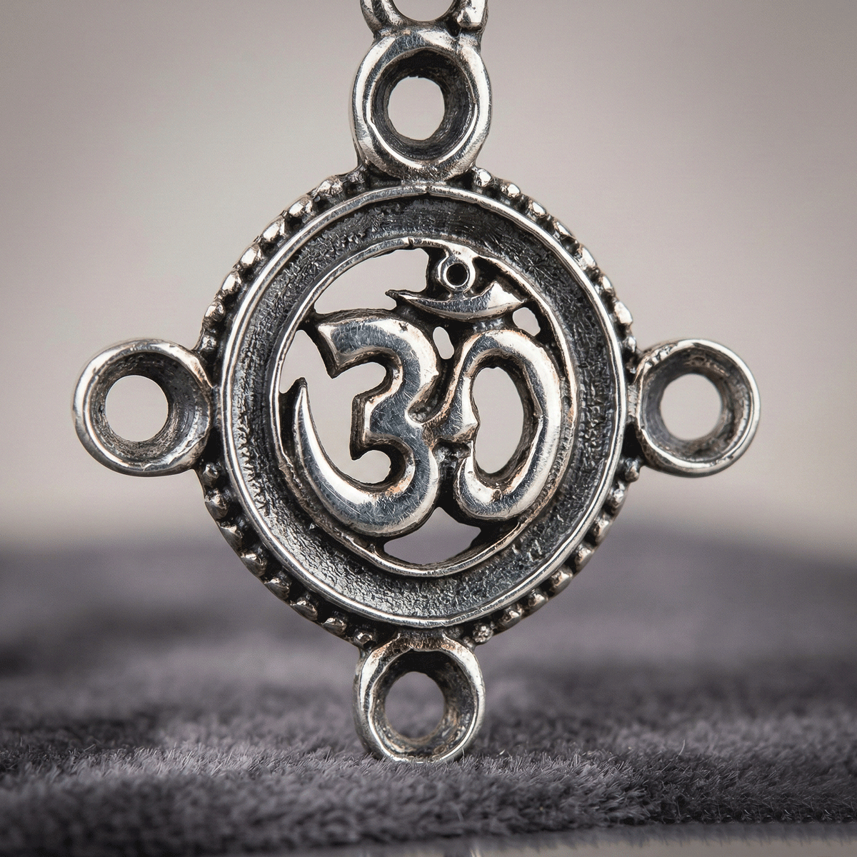Divine Aura God Motif Pendant