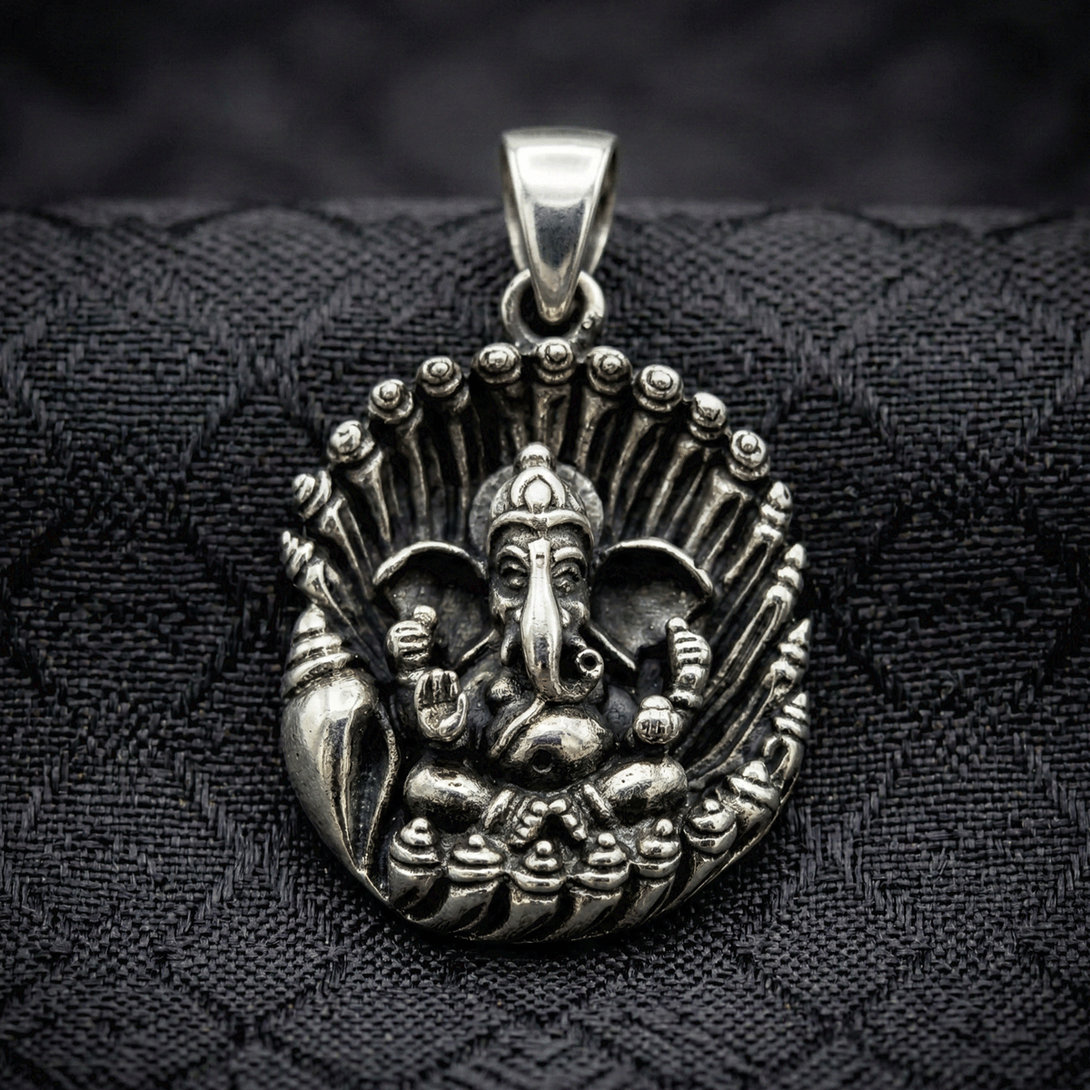 Divine Aura God Motif Pendant