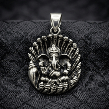 Divine Aura God Motif Pendant