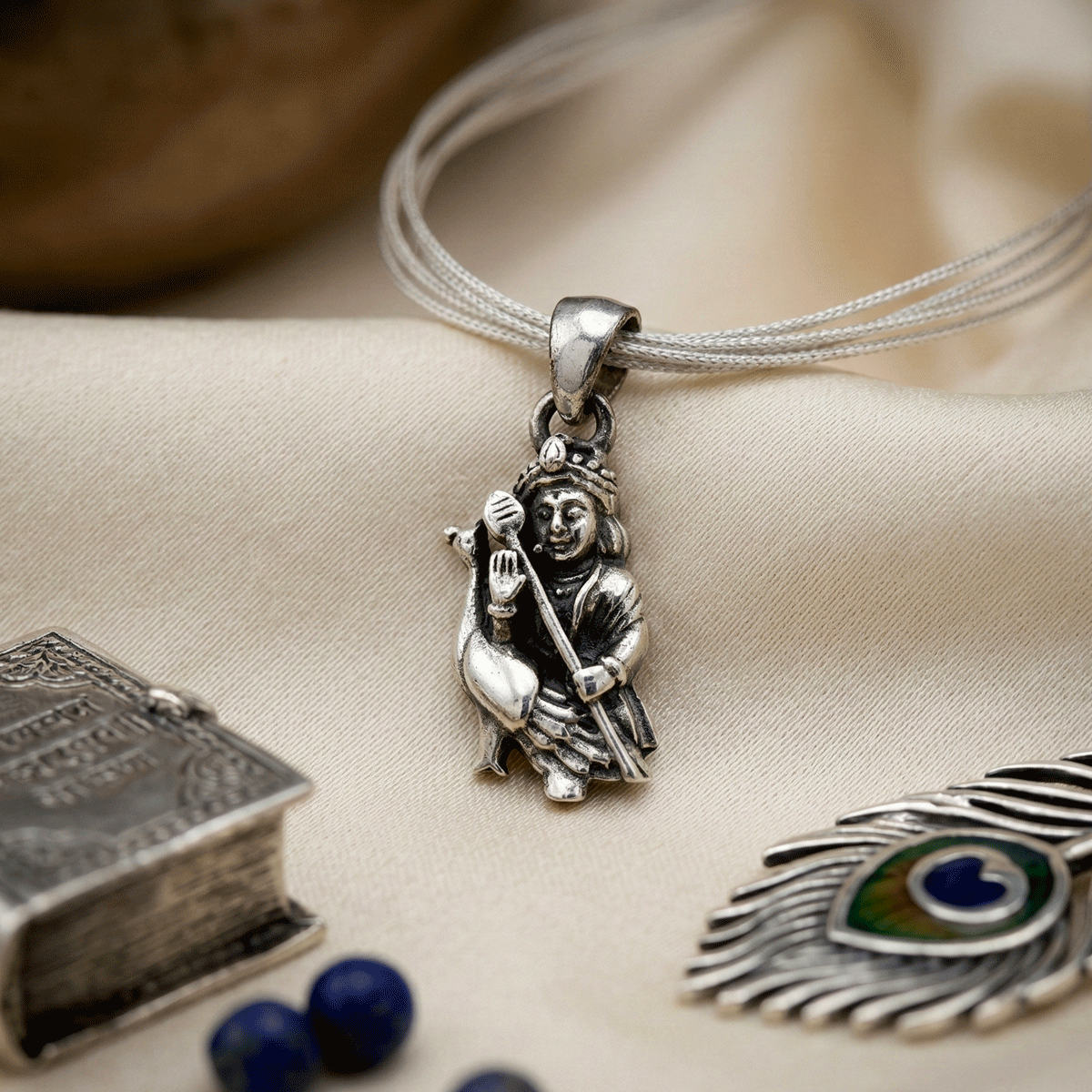 Divine Aura God Motif Pendant