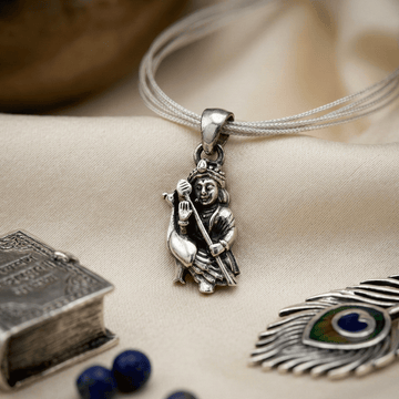 Divine Aura God Motif Pendant