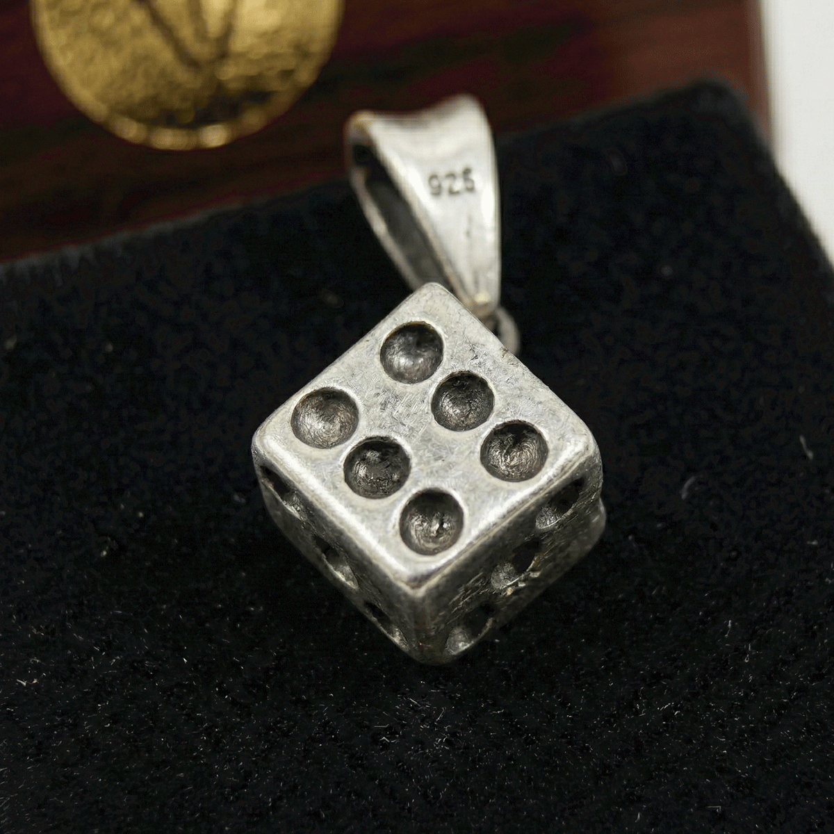Bold Oxidised Pendants