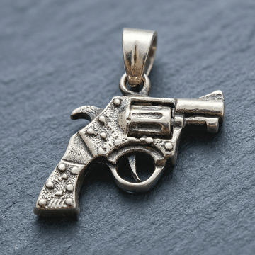 Bold Oxidised Pendants