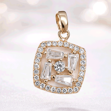 Rose Glow Silver Dollar