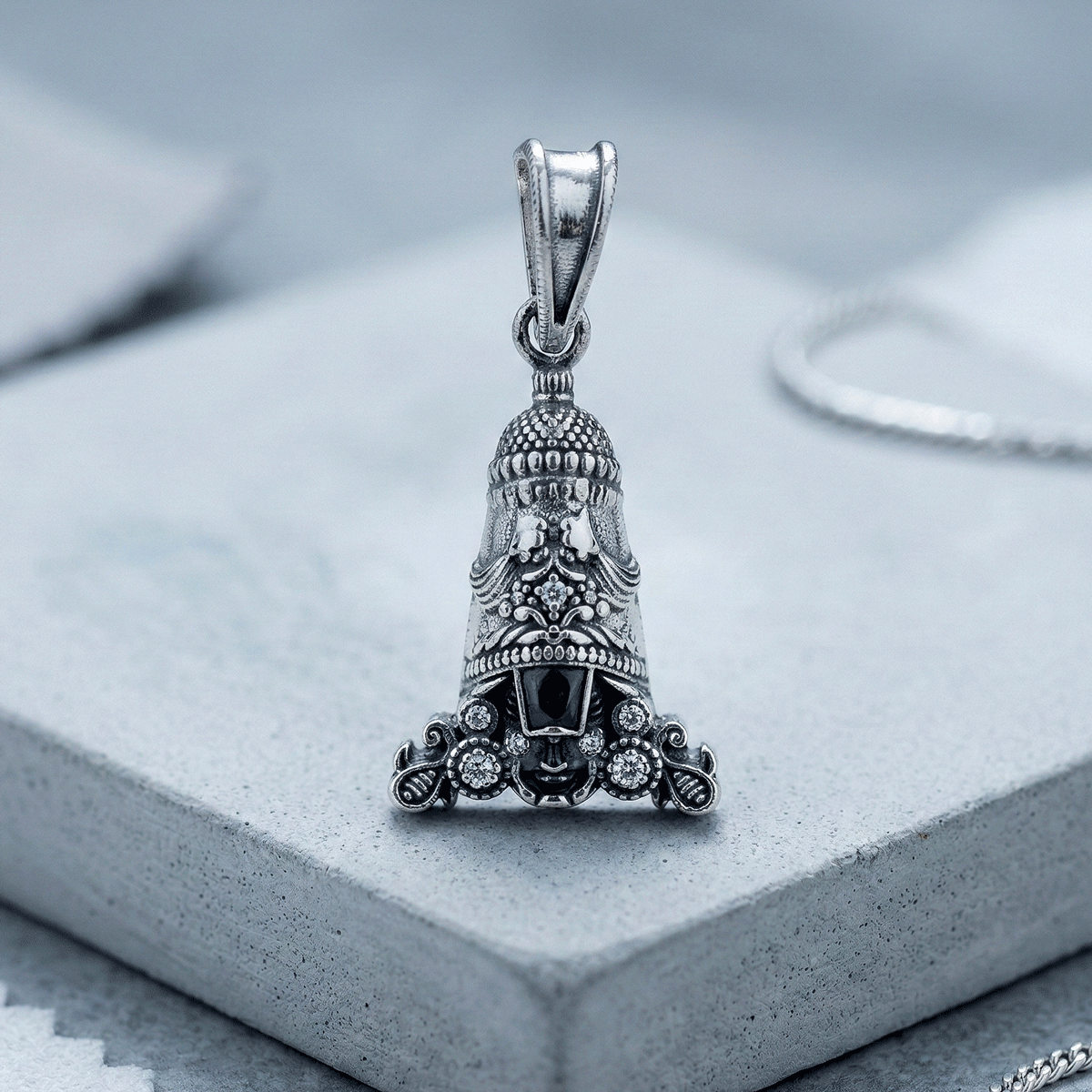 Divine Aura God Motif Pendant