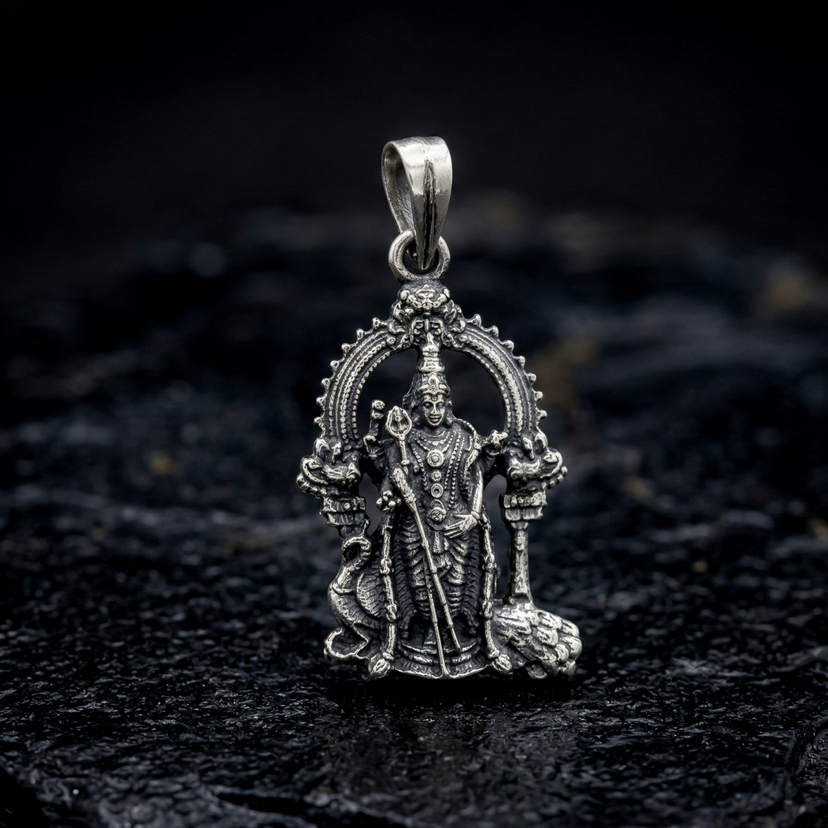 Divine Aura God Motif Pendant