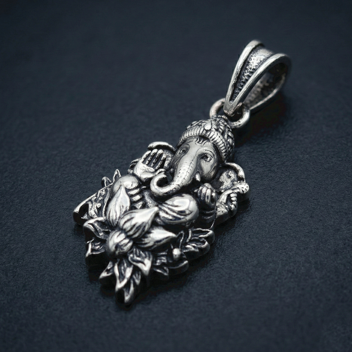 Divine Aura God Motif Pendant