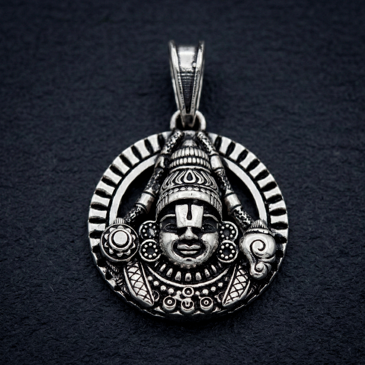 Divine Aura God Motif Pendant
