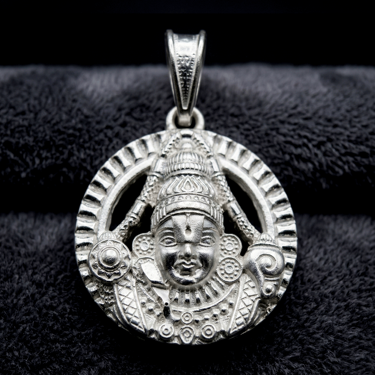Divine Aura God Motif Pendant