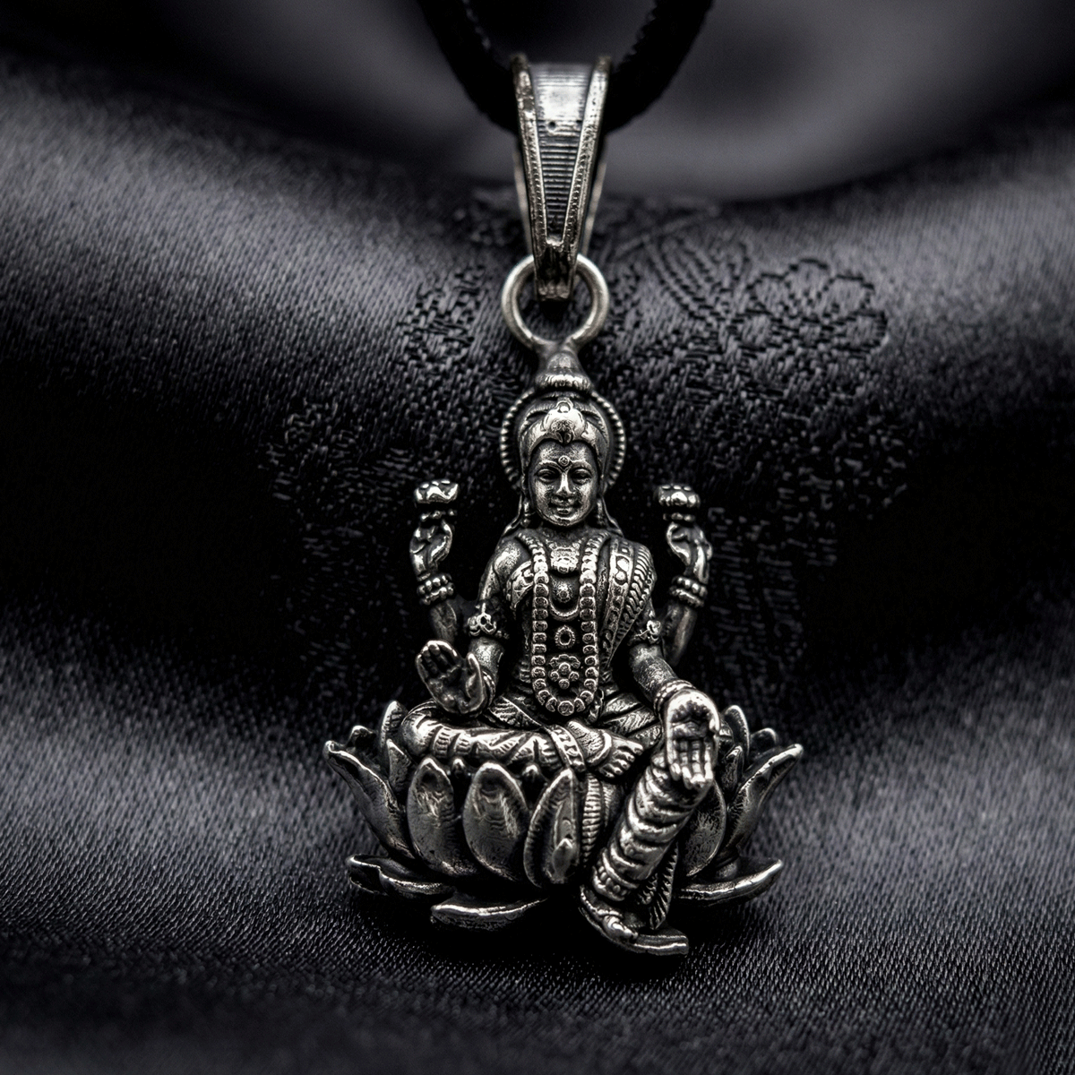 Divine Aura God Motif Pendant