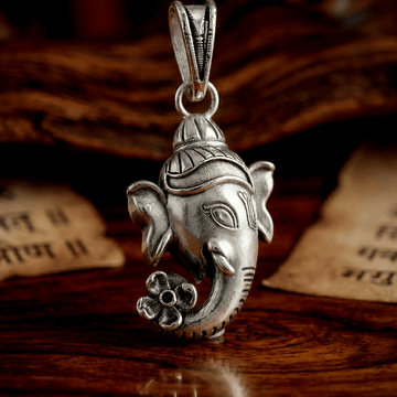 Divine Aura God Motif Pendant