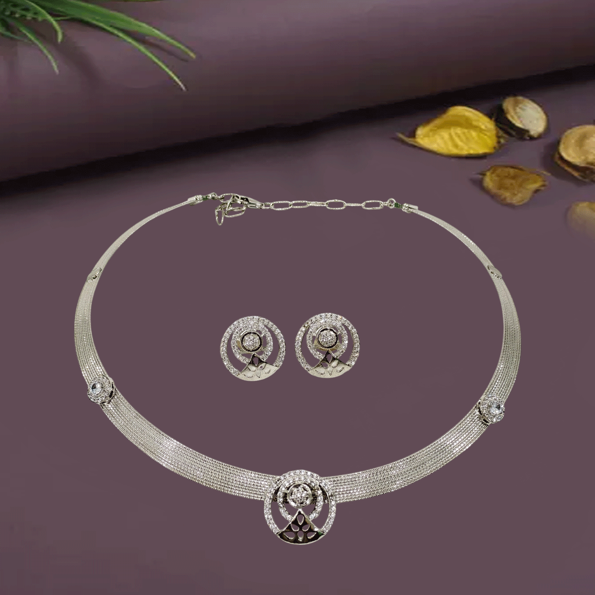 NeoStyle Italian Silver Necklace