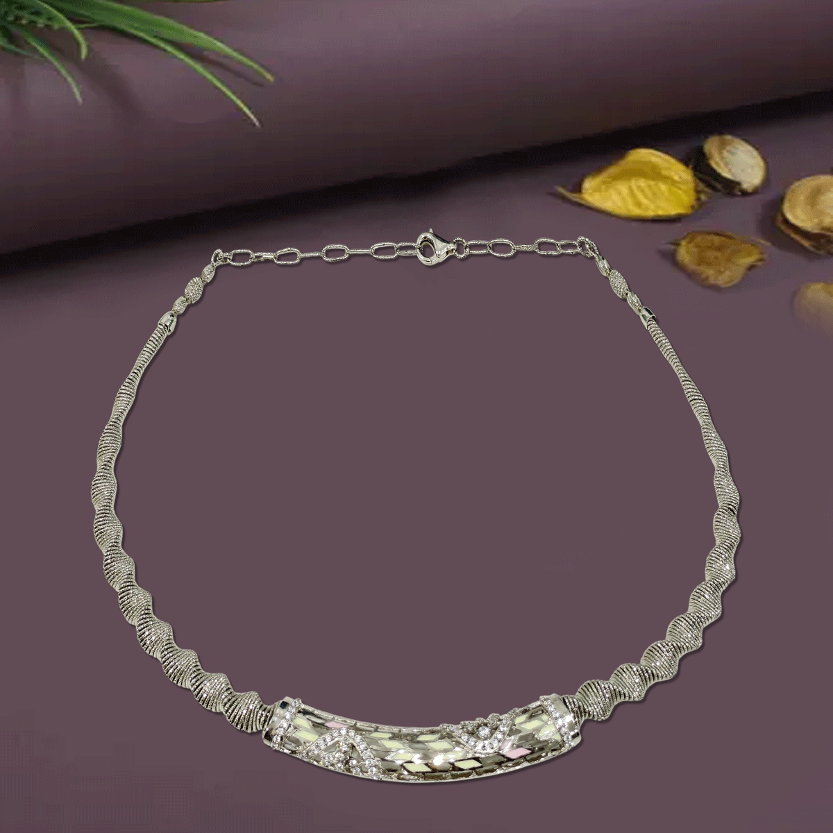 NeoStyle Italian Silver Necklace