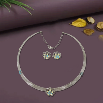 NeoStyle Italian Silver Necklace