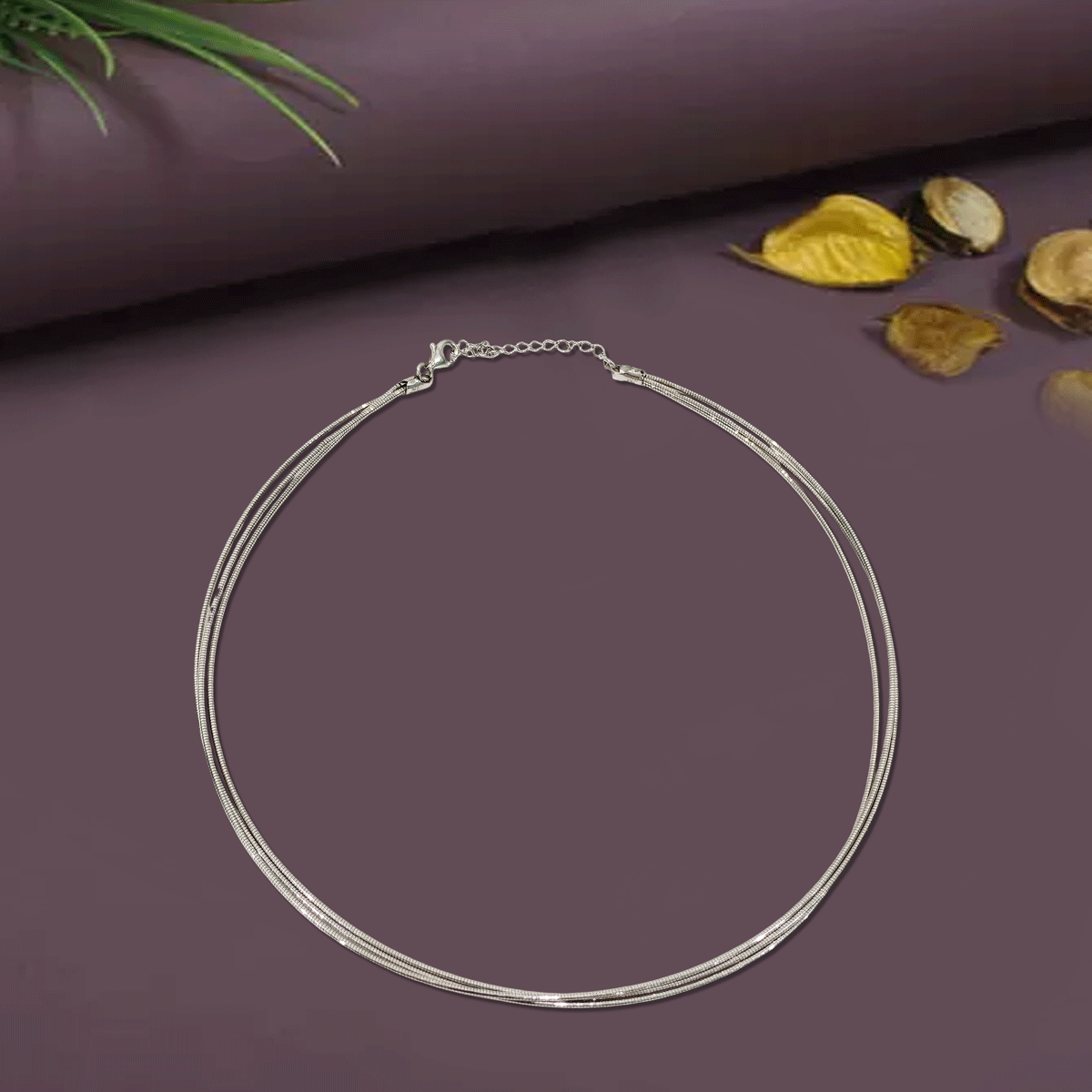 NeoStyle Italian Silver Necklace