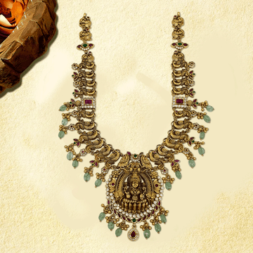 Aurora Color Stone Necklace