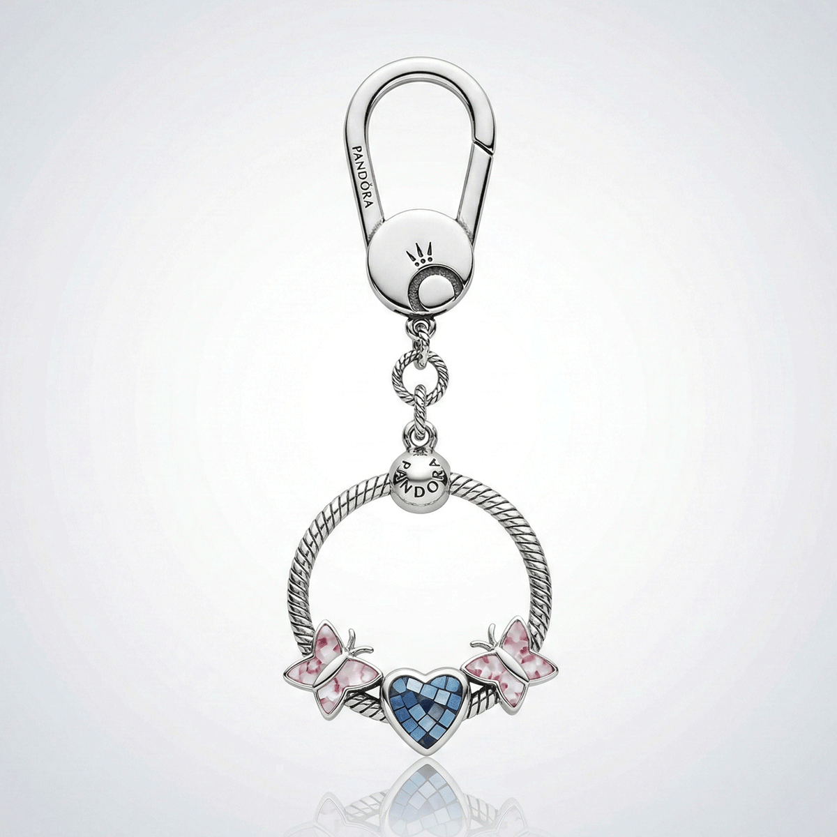 Fine Craft Silver Key Chains