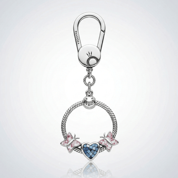 Fine Craft Silver Key Chains