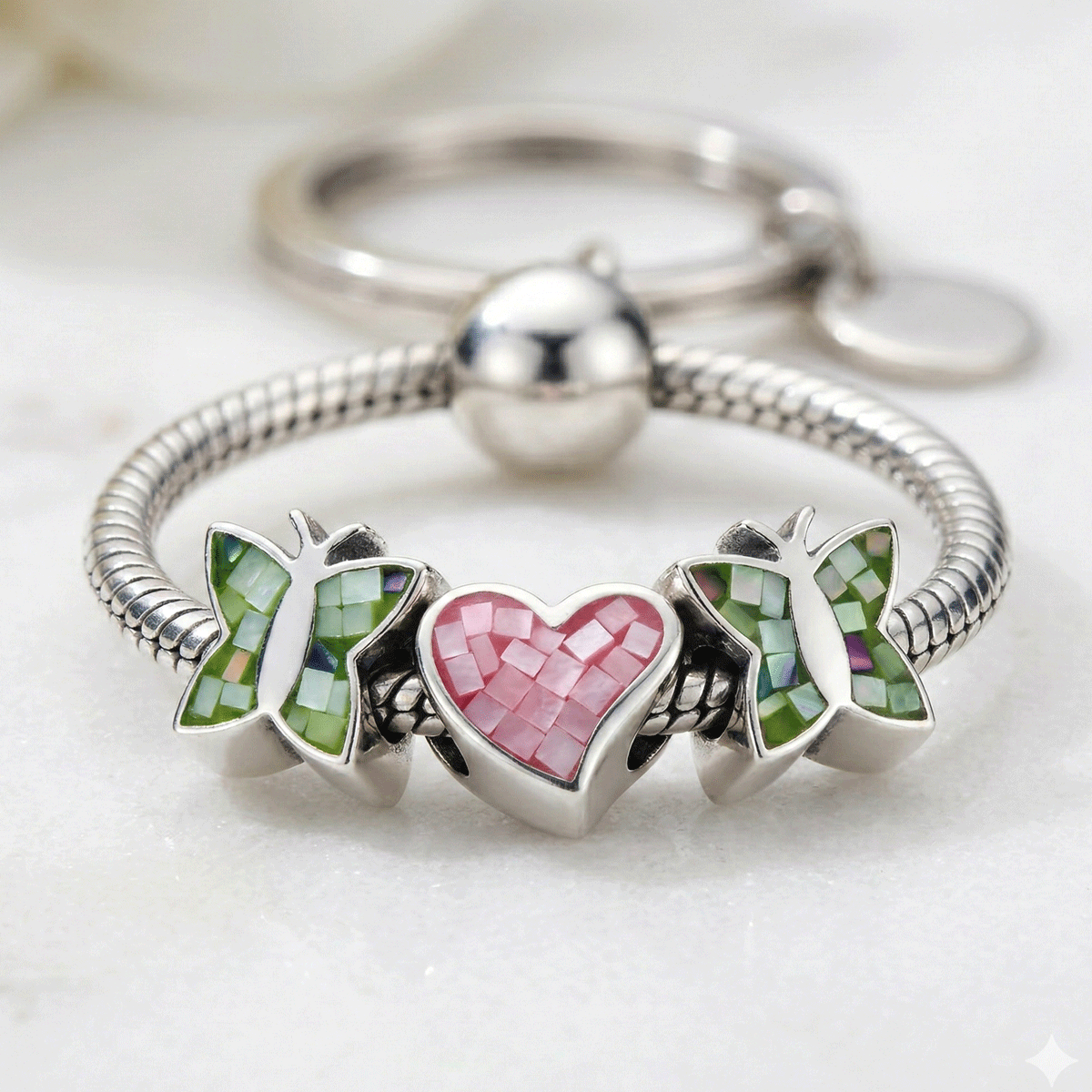 Fine Craft Silver Key Chains