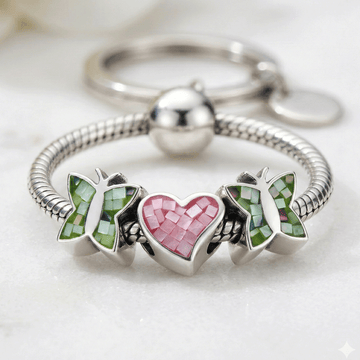 Fine Craft Silver Key Chains