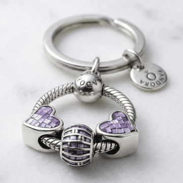 Fine Craft Silver Key Chains