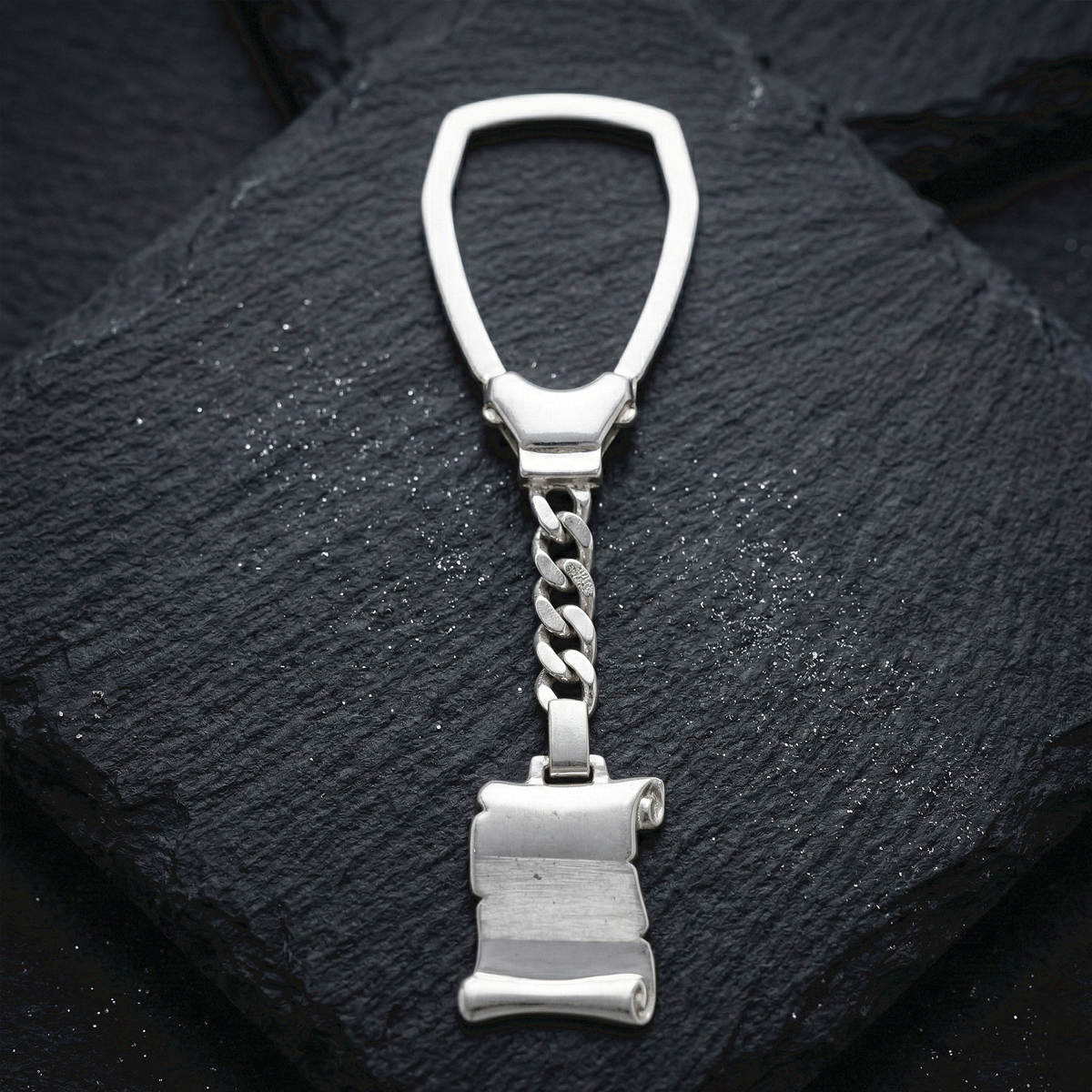 Fine Craft Silver Key Chains