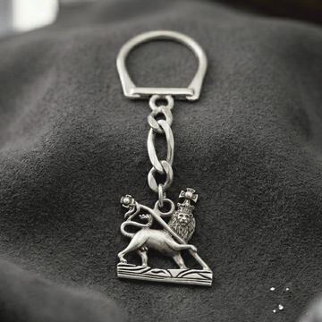 Fine Craft Silver Key Chains