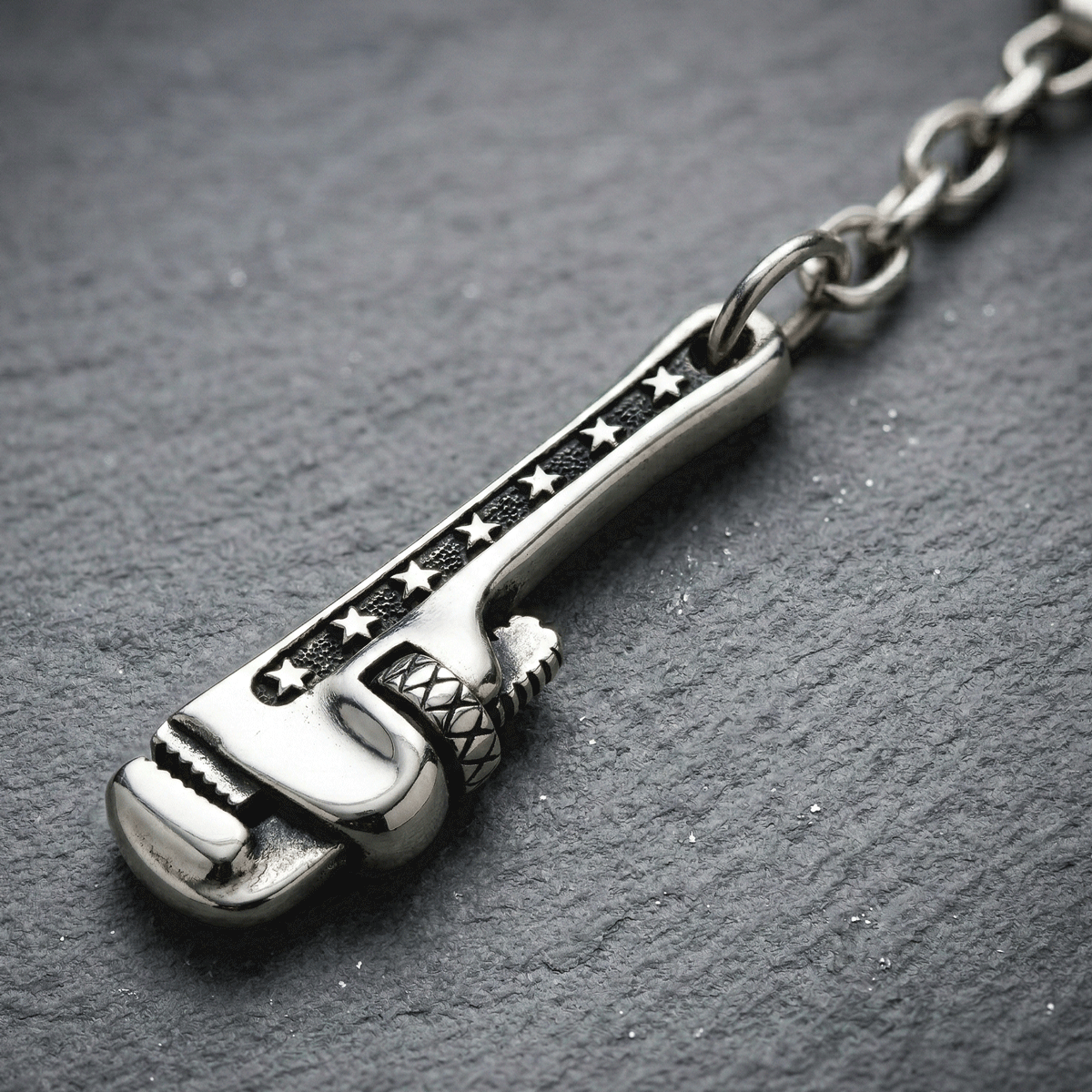 Fine Craft Silver Key Chains