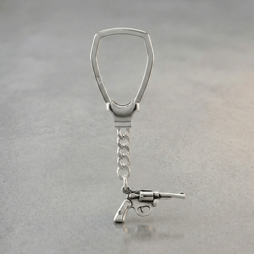 Fine Craft Silver Key Chains