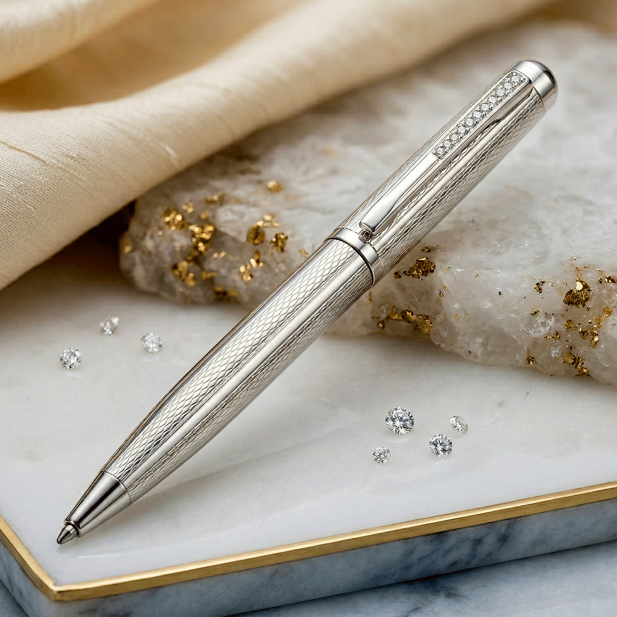 Premium 925 Silver Pen
