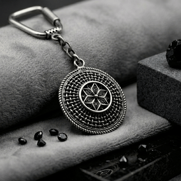 Fine Craft Silver Key Chains