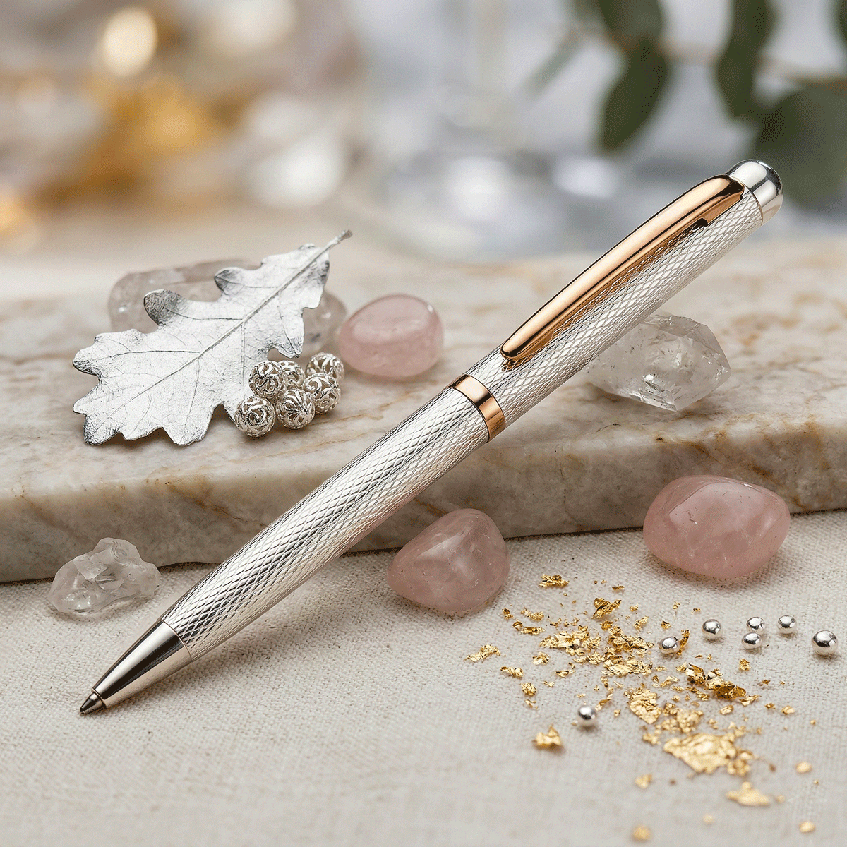 Premium 925 Silver Pen