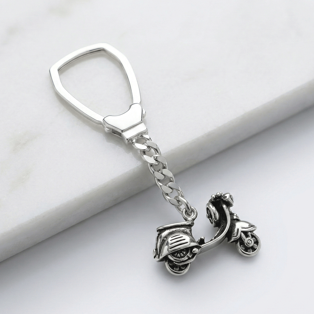 Fine Craft Silver Key Chains