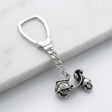 Fine Craft Silver Key Chains