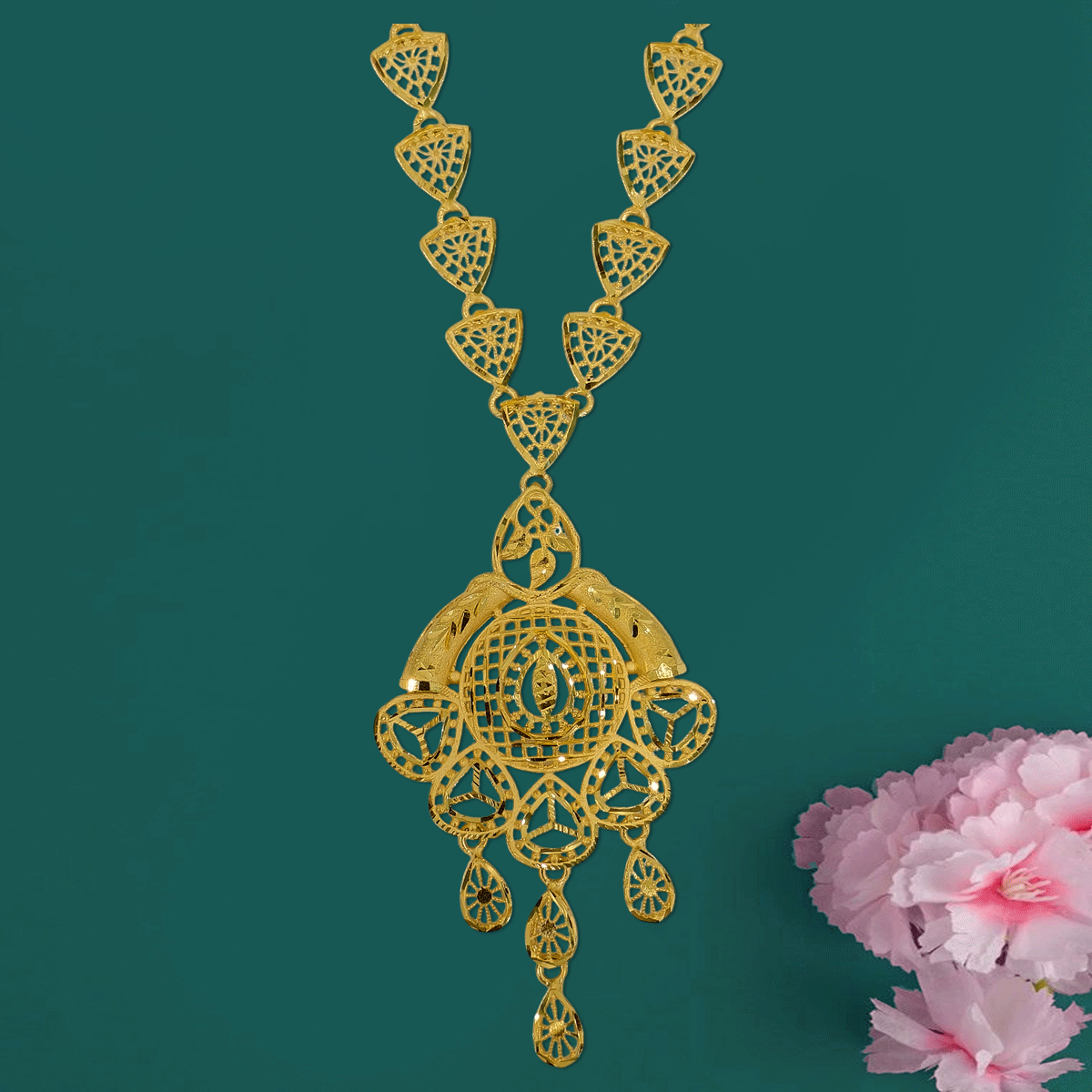 Golden Elegance Necklace