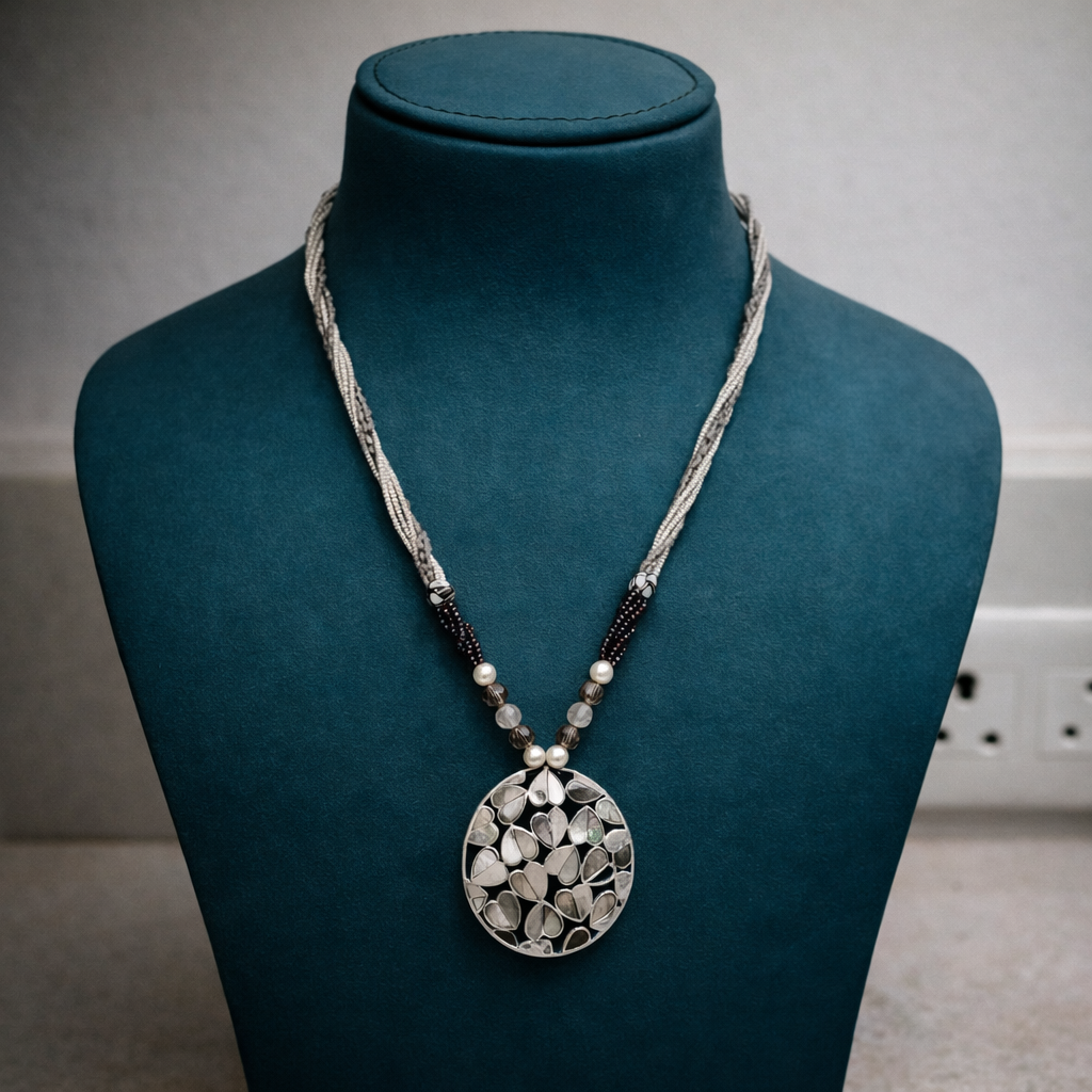 Boho Style Beaded Chain