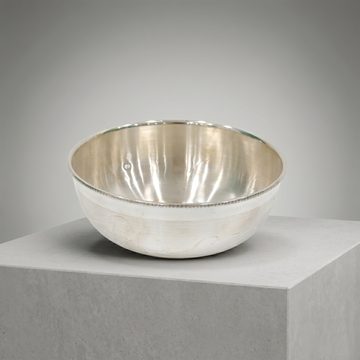 Premium 92.5 Silver Engraved Bowl
