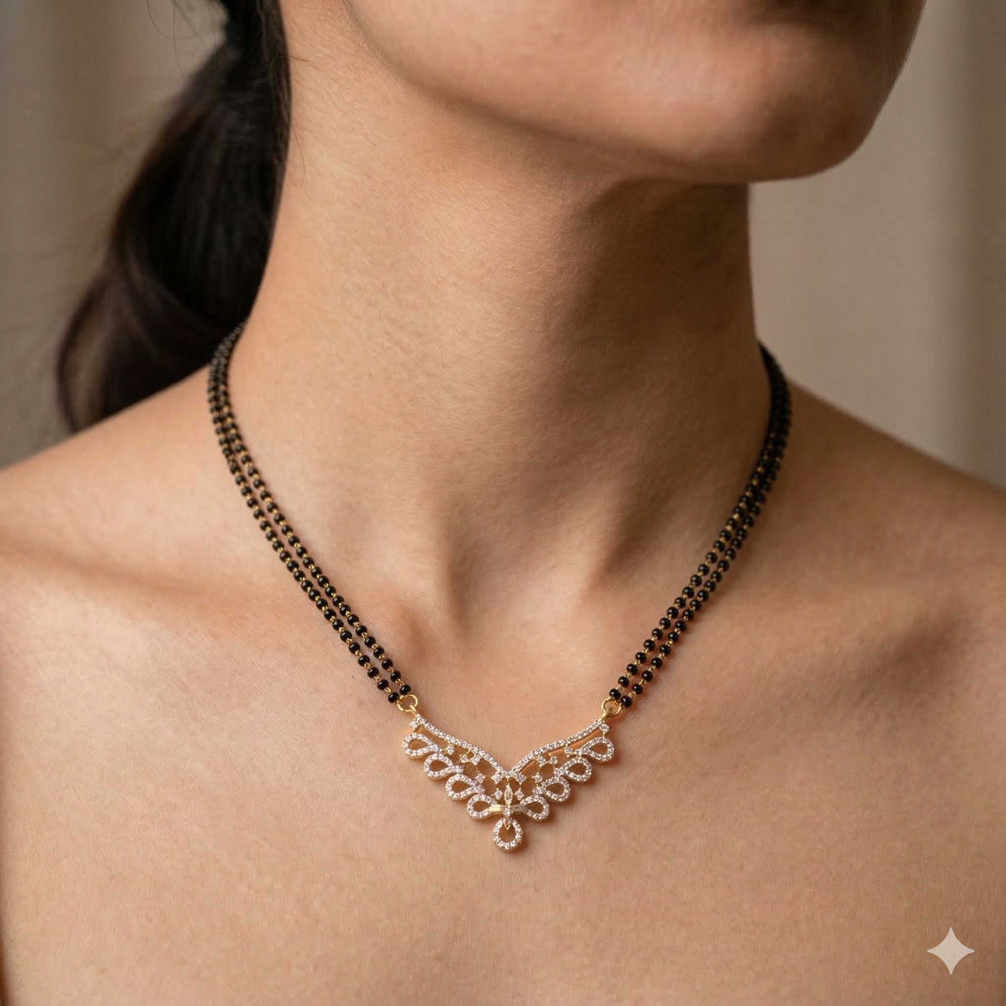 Boho Style Beaded Chain