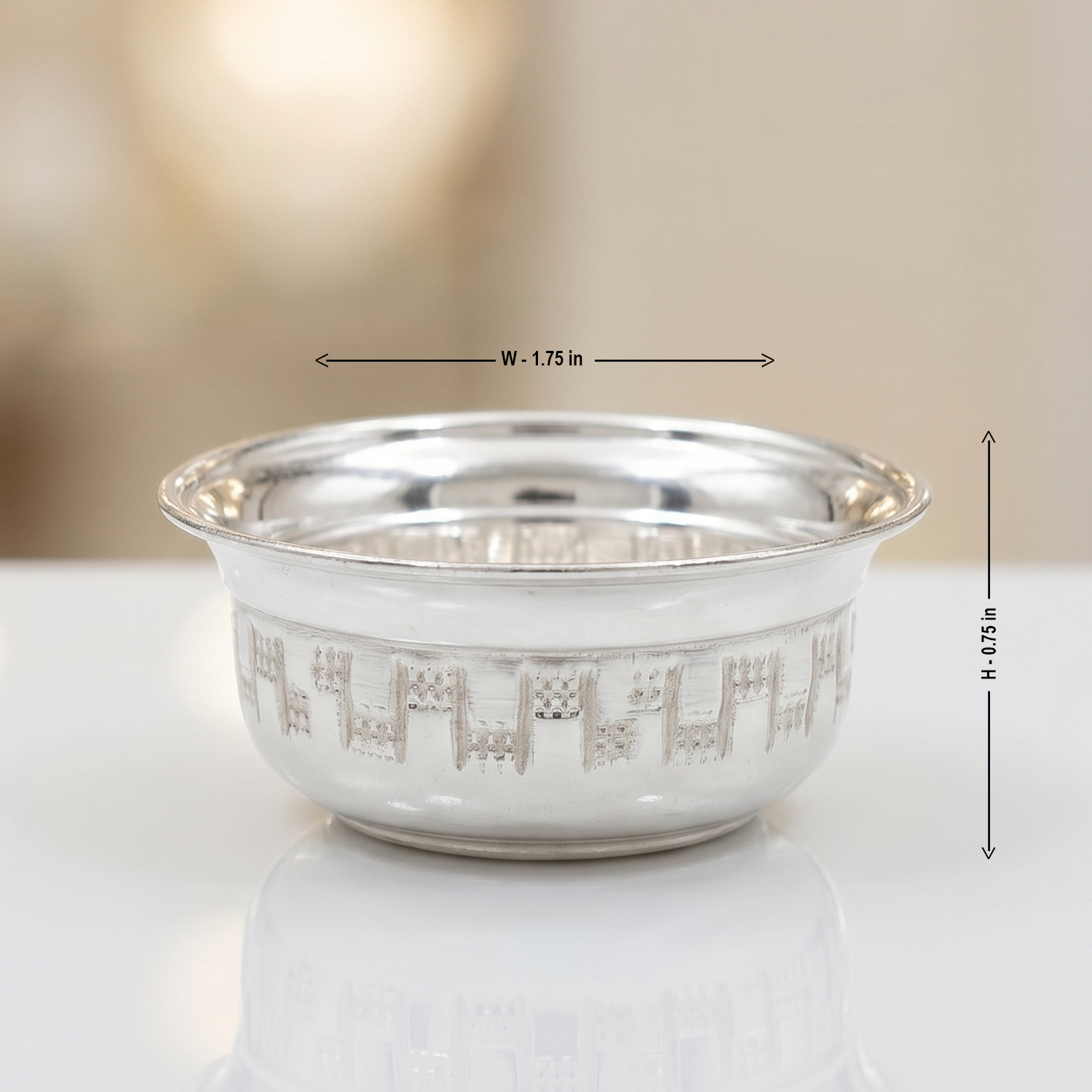 Premium 92.5 Silver Bowl