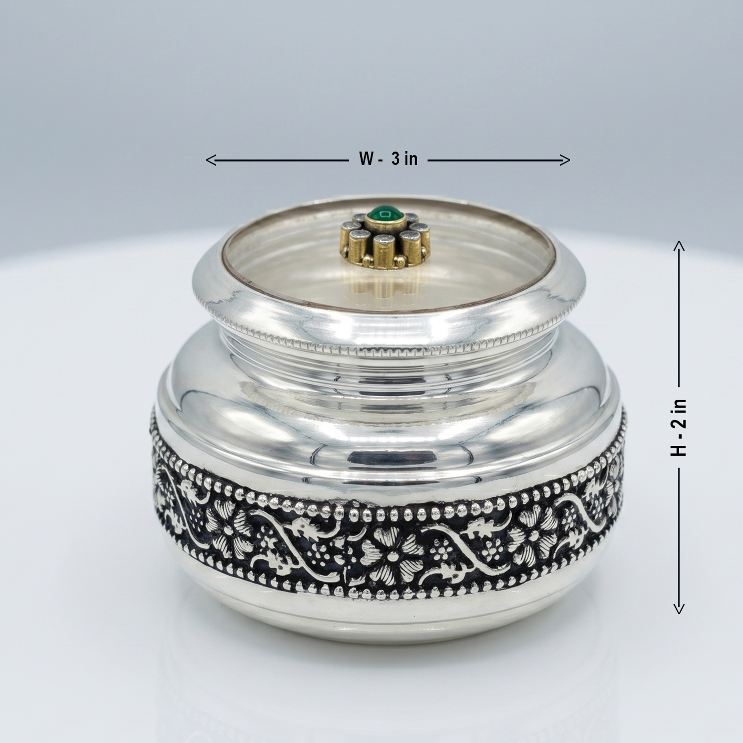 Premium 92.5  Silver Antique Bowl