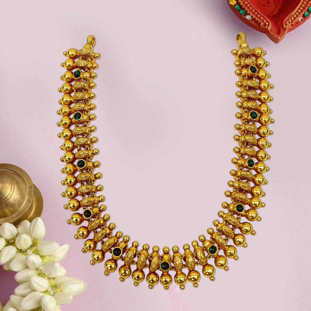 Golden Elegance Necklace